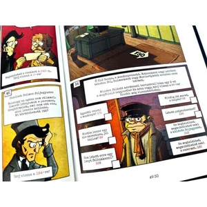 Képregényes Kalandok - Sherlock Holmes és Moriarty - Társak