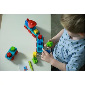 Smart Games - Trükkös vonat logikai játék 