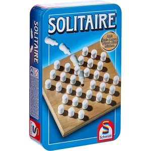 Schmidt - Solitaire társasjáték fémdobozban