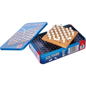 Schmidt - Solitaire társasjáték fémdobozban