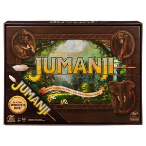 Jumanji társasjáték fa dobozban - új kiadás (6062372)