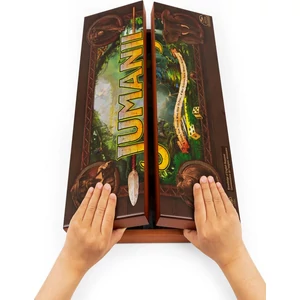 Jumanji társasjáték fa dobozban - új kiadás (6062372)