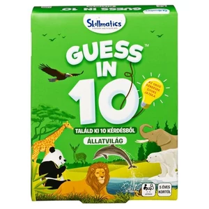 Guess in 10 - Találd ki oktató társasjáték - Állatvilág (6062591)