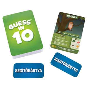 Guess in 10 - Találd ki oktató társasjáték - Állatvilág (6062591)