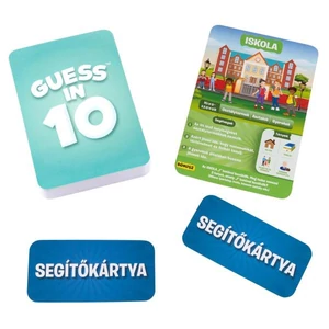 Guess in 10 - Találd ki oktató társasjáték - Kaland a városon át (6062589)