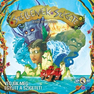 Szellemek szigete társasjáték 