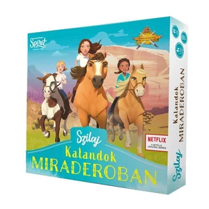 Szilaj - Szabadon szárnyaló - Kalandok Miraderóban társasjáték (707248)