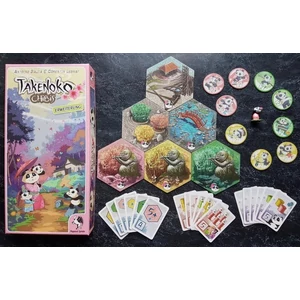 Takenoko - Apróságok kiegészítő társasjáték (753209)