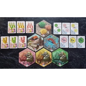 Takenoko - Apróságok kiegészítő társasjáték (753209)