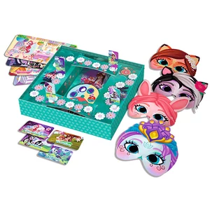 Trefl 01684 - Enchantimals - Varázslatos erdő - 3D társasjáték