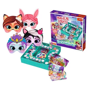 Trefl 01684 - Enchantimals - Varázslatos erdő - 3D társasjáték