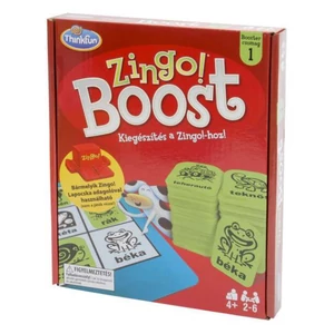 Thinkfun Zingo - Boost társasjáték kiegészítő - 1-es csomag (76527)