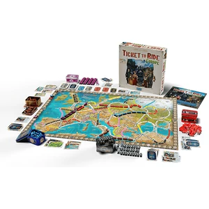 Ticket to Ride Európa 15. jubileumi kiadás társasjáték