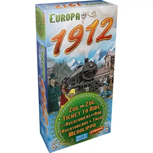 Ticket to Ride KIEGÉSZÍTŐ - Európa 1912