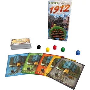 Ticket to Ride - Európa 1912 kiegészítő társasjáték