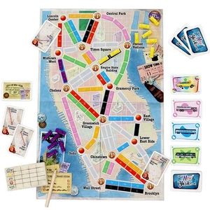 Ticket to Ride New York társasjáték 