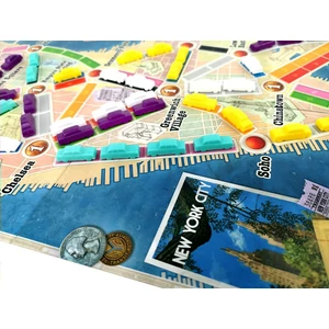 Ticket to Ride New York társasjáték 