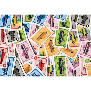 Ticket to Ride New York társasjáték 