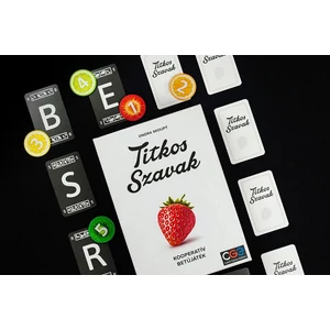 Titkos szavak társasjáték