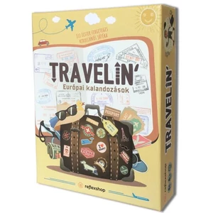 Travelin' - Európai kalandozások társasjáték