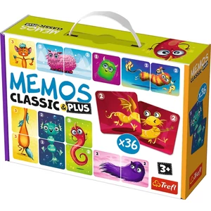 Trefl Memóriajáték - Aranyos szörnyek (02273)