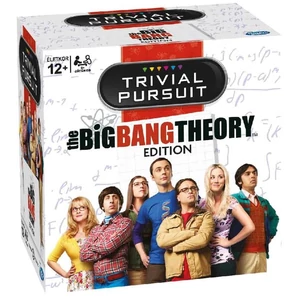 Hasbro - Trivial Pursuit Agymenők társasjáték