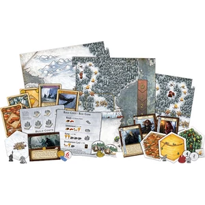 Catan Trónok Harca - Az Őrség testvérisége társasjáték