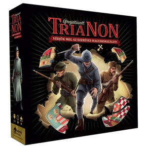 Újrajátszott Trianon társasjáték
