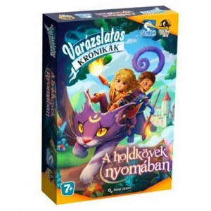 Varázslatos Krónikák - A holdkövek nyomában társasjáték