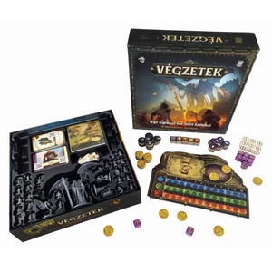 Végzetek társasjáték - Egy legendás kor sötét krónikái (753612)