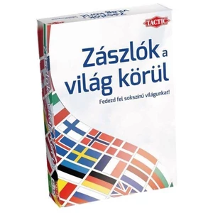 Zászlók a világ körül társasjáték
