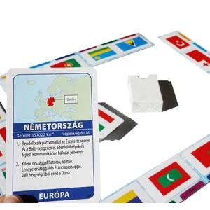 Zászlók a világ körül társasjáték