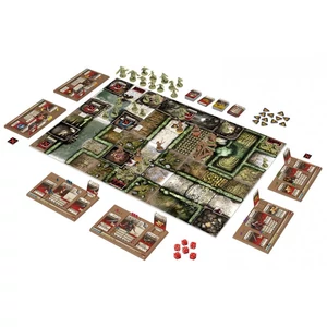 Zombicide - Zöld horda társasjáték