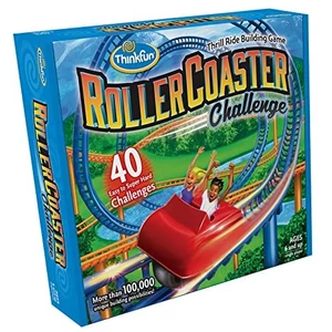 Roller Coaster Challenge logikai játék (76343)