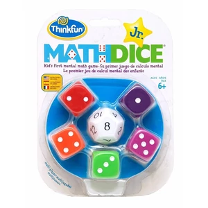 Thinkfun Math Dice Junior társasjáték
