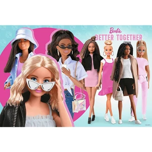 Trefl 160 db-os puzzle  - Együtt a legjobb - Barbie (15419)