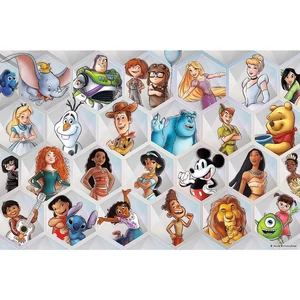 Trefl 300 db-os puzzle - Disney varázsa - Disney 100 (23022)