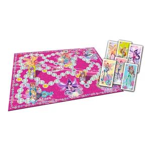 Trefl 01278 - Winx Club - Magic Summer társasjáték