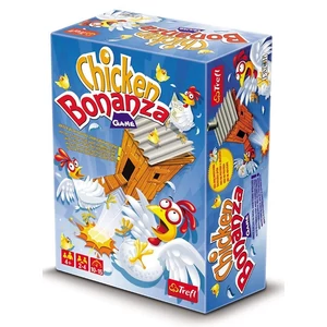Trefl 01286 - Chicken Bonanza ügyességi társasjáték