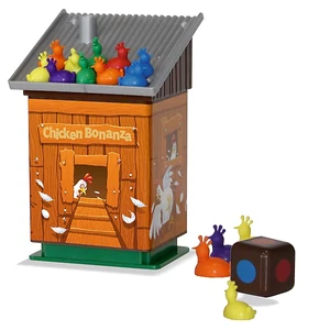 Trefl 01286 - Chicken Bonanza ügyességi társasjáték