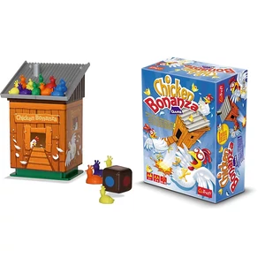 Trefl 01286 - Chicken Bonanza ügyességi társasjáték
