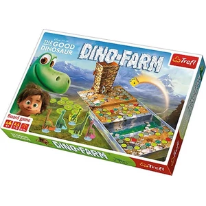 Trefl 01343 - Dínó tesó - Dínó farm társasjáték