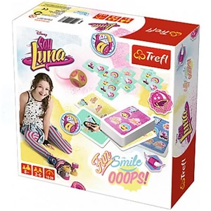 Trefl 01487 - Soy Luna - Fun Smile Ooops! társasjáték
