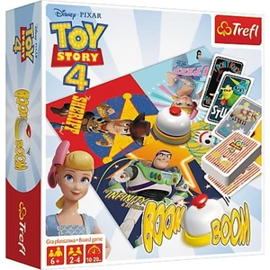 Trefl 01734 - Toy Story 4 - Verdák 3 társasjáték
