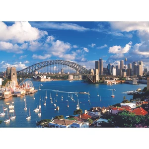 Trefl 10206 - Port Jackson, Sydney - 1000 db-os puzzle