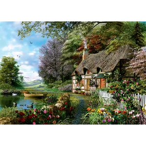 Trefl 10297 - Bájos zug - 1000 db-os puzzle