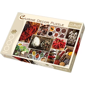 Trefl 10358 - Konyha dekor - Fűszerek - 1000 db-os puzzle