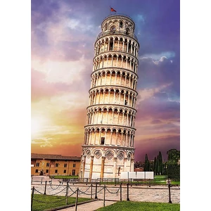 Trefl 10441 - Pisai ferde torony - 1000 db-os puzzle