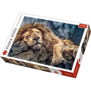 Trefl 10447 - Alvó oroszlán - 1000 db-os puzzle