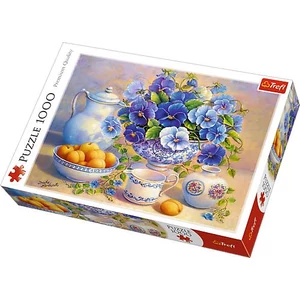 Trefl 10466 - Kék csokor - 1000 db-os puzzle